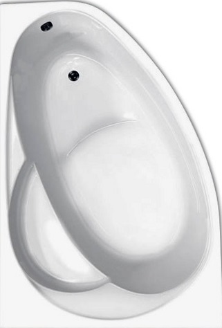 Ванна акриловая Vagnerplast Flora 150x100 (левая) ванна акриловая vagnerplast flora 150x100 (левая)