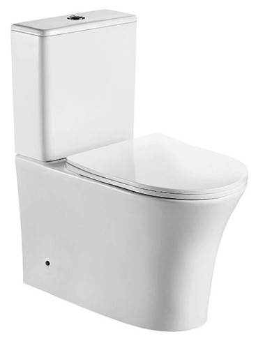 Унитаз напольный Grossman Classic GR-4466S 36,5x62 белый SoftClose унитаз напольный grossman classic gr-4466s 36,5x62 белый softclose