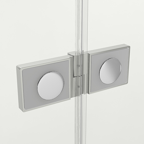 Душевая дверь GuteWetter Trend Door GK-862BP 113 (хром/стекло бесцветное TWO) фото 6 душевая дверь gutewetter trend door gk-862bp 113 (хром/стекло бесцветное two) фото 6