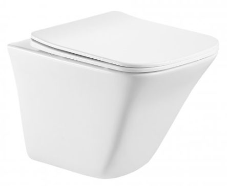 Унитаз подвесной Belbagno Marmi BB052CHR/BB052SC 35x50 сиденье дюропласт, Soft Close унитаз подвесной belbagno marmi bb052chr/bb052sc 35x50 сиденье дюропласт, soft close