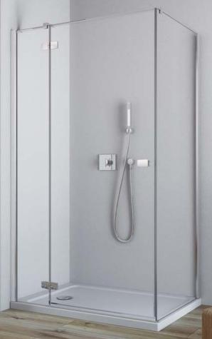 Душевой уголок Radaway Fuenta New KDJ 100x80 прозрачное/хром душевой уголок radaway fuenta new kdj 100x80 прозрачное/хром
