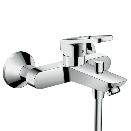 Смеситель для ванны Hansgrohe Logis Loop 71244000 смеситель для ванны hansgrohe logis loop 71244000