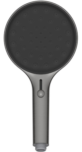 Ручной душ со шлангом Vincea Inspire VSHN-3I2HGM вороненая сталь ручной душ со шлангом vincea inspire vshn-3i2hgm вороненая сталь
