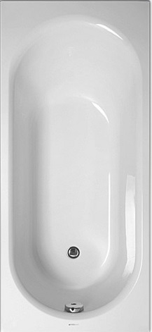 Ванна акриловая Vagnerplast Kasandra 160x70 ванна акриловая vagnerplast kasandra 160x70