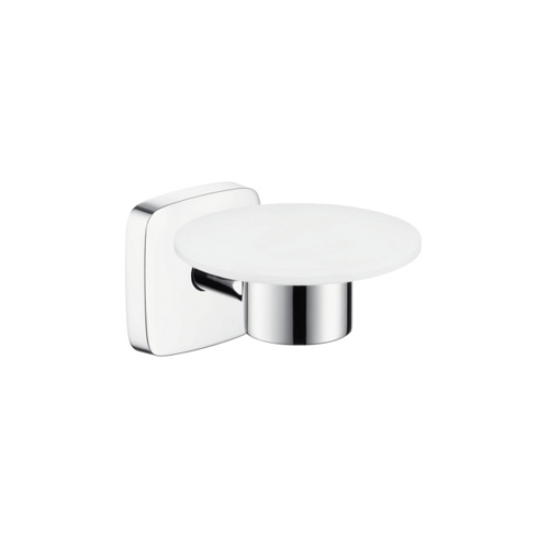 Мыльница Hansgrohe Logis 40515000 фото 2 мыльница hansgrohe logis 40515000 фото 2