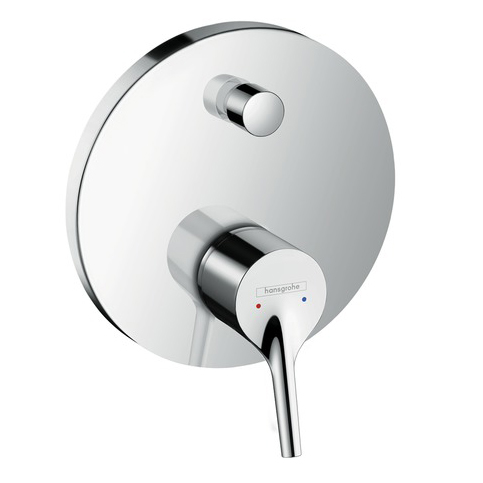 Смеситель для ванны Hansgrohe Talis S 72405000 смеситель для ванны hansgrohe talis s 72405000