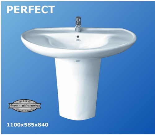 Умывальник Porta Perfect 110x58,5 умывальник porta perfect 110x58,5