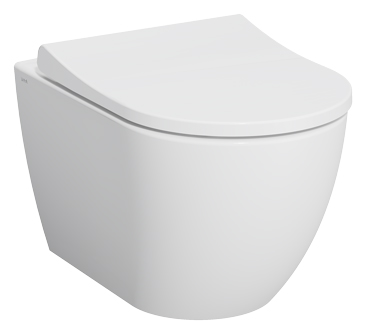 Унитаз подвесной Vitra Mia Round SmoothFlush 7510B003-0075 безободковый белый унитаз подвесной vitra mia round smoothflush 7510b003-0075 безободковый белый