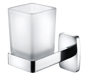 Стакан CeramaLux Cube 12602 хром стакан ceramalux cube 12602 хром
