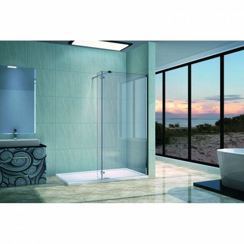 Душевой уголок Welt-Wasser WW400 Walk-in 80G+30G 80x185 душевой уголок welt-wasser ww400 walk-in 80g+30g 80x185