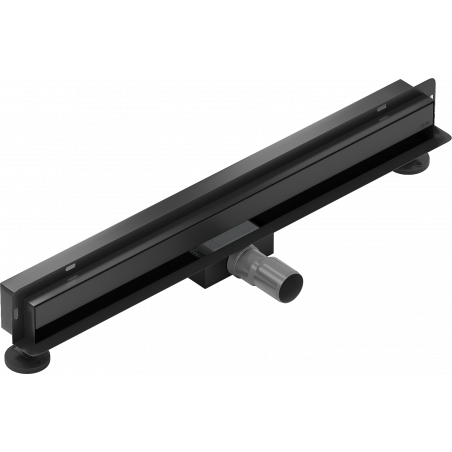 Душевой лоток Mexen Flat Wall 1730080 черный душевой лоток mexen flat wall 1730080 черный
