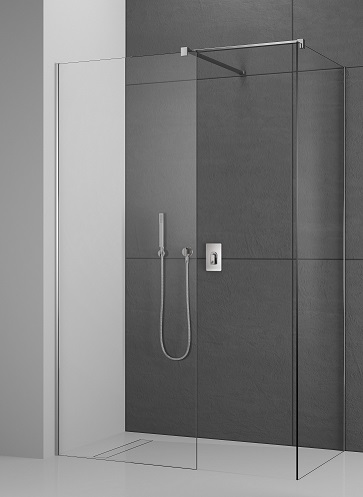 Душевой уголок Radaway Modo X Brushed Nickel III 30-100x55x200-250 стекла прозрачные, профиль брашированный никель душевой уголок radaway modo x brushed nickel iii 30-100x55x200-250 стекла прозрачные, профиль брашированный никель