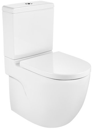 Унитаз-компакт Roca Meridian Compacto Rimles 36x60 с пневмокрышкой Slim унитаз-компакт roca meridian compacto rimles 36x60 с пневмокрышкой slim