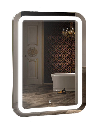 Зеркало Silver Mirrors Мальта LED 55x80 зеркало silver mirrors мальта led 55x80