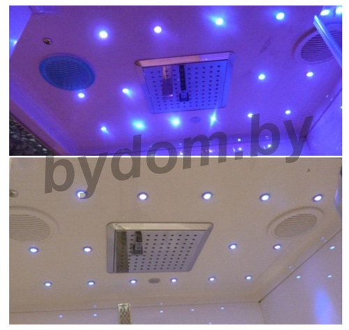 Душевая кабина Wasserfalle W-9800 80х80 фото 3 душевая кабина wasserfalle w-9800 80х80 фото 3