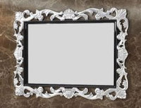 зеркало tessoro versailles перламутр с серебром