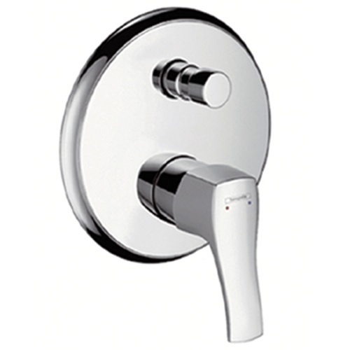 Смеситель для ванны Hansgrohe Metris Classic 31478000 фото 2 смеситель для ванны hansgrohe metris classic 31478000 фото 2