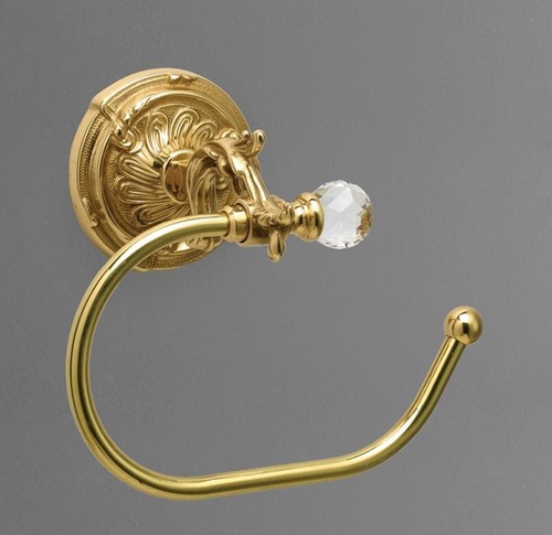 Держатель для туалетной бумаги Art&Max Barocco crystal AM-1782-Br-C бронза фото 2 держатель для туалетной бумаги art&max barocco crystal am-1782-br-c бронза фото 2