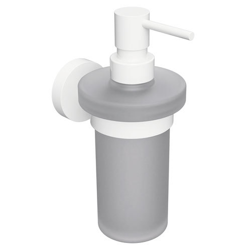 Дозатор жидкого мыла Bemeta White 104109014 белый матовый дозатор жидкого мыла bemeta white 104109014 белый матовый