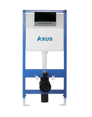 Комплект инсталляции Axus 011D и клавиши смыва 097HDC хром комплект инсталляции axus 011d и клавиши смыва 097hdc хром