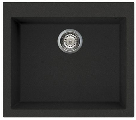 Кухонная мойка Omoikiri Bosen 57-BL 57x50 черный кухонная мойка omoikiri bosen 57-bl 57x50 черный