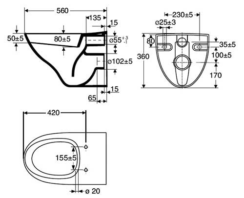 Унитаз подвесной IDO Seven D 79115-01-101 56x36 Duroplast фото 3 унитаз подвесной ido seven d 79115-01-101 56x36 duroplast фото 3