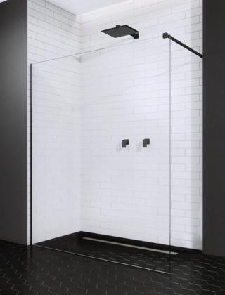 Душевой уголок Radaway Walk-in Modo New Black I 160 фото 2 душевой уголок radaway walk-in modo new black i 160 фото 2