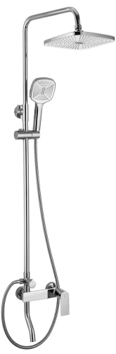 Душевая стойка Rea Storm chrom REA-P4882 хром душевая стойка rea storm chrom rea-p4882 хром