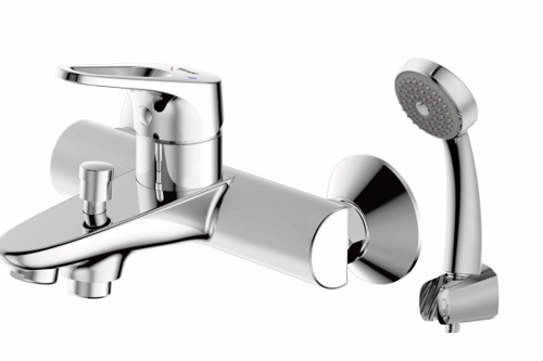 Смеситель для ванны Bravat Drop-D F648162C-B-RUS смеситель для ванны bravat drop-d f648162c-b-rus