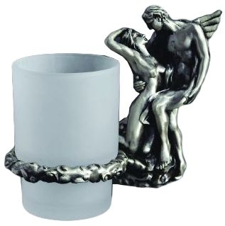 Держатель стакана Art&Max Romantic AM-B-0814-T серебро держатель стакана art&max romantic am-b-0814-t серебро