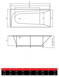 Ванна акриловая Vayer Boomerang 160x70 фото 3 ванна акриловая vayer boomerang 160x70 фото 3