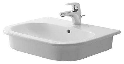 Умывальник встраиваемый Duravit D-Code 0337540000 54,5x43,5 умывальник встраиваемый duravit d-code 0337540000 54,5x43,5