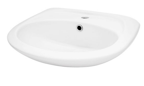 Умывальник Santek Бриз 50x36 с отверстием и пьедесталом умывальник santek бриз 50x36 с отверстием и пьедесталом