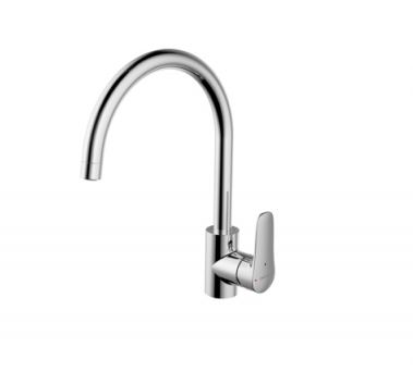 Смеситель для кухни Bravat Source F7173218CP-ENG смеситель для кухни bravat source f7173218cp-eng
