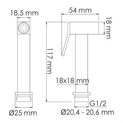 Душевой уголок Gutewetter Lux Square GK-003 100x100 (хром) фото 3 душевой уголок gutewetter lux square gk-003 100x100 (хром) фото 3