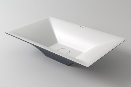 Умывальник накладной Holbi Sirius 57x35 Solid Surface цветной/белый матовый умывальник накладной holbi sirius 57x35 solid surface цветной/белый матовый