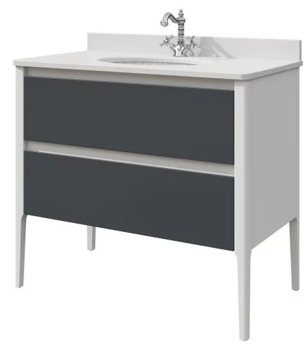 Тумба напольная Caprigo Orlando ORL100-B231/L810 черный матовый тумба напольная caprigo orlando orl100-b231/l810 черный матовый