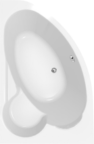 Ванна акриловая Cersanit Kaliope 170x110 L (с ножками и экраном) ванна акриловая cersanit kaliope 170x110 l (с ножками и экраном)