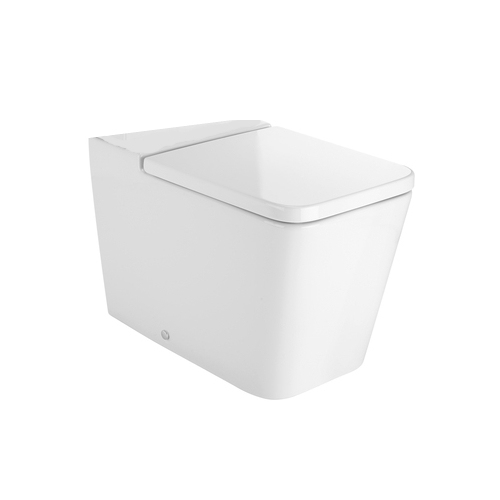 Чаша унитаза напольного Roca Inspira Square 342537000 чаша унитаза напольного roca inspira square 342537000