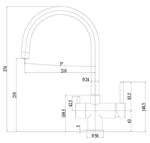 Сифон для ванны Alcaplast A55K-BL-01 фото 3 сифон для ванны alcaplast a55k-bl-01 фото 3
