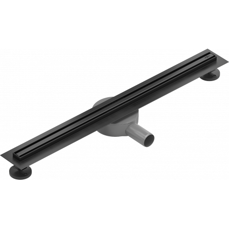 Душевой лоток Mexen Flat 360 Slim 1741060 черный душевой лоток mexen flat 360 slim 1741060 черный