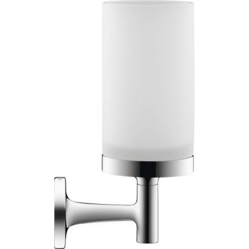 Держатель со стаканом Duravit Stark T 99311000 хром/белый держатель со стаканом duravit stark t 99311000 хром/белый
