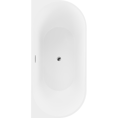 Ванна акриловая Mexen Oval 150 x 75 белая ванна акриловая mexen oval 150 x 75 белая