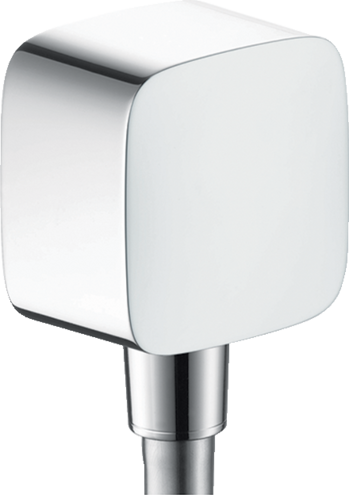 Шланговое подсоединение Hansgrohe 26457000 с клапаном обратного тока шланговое подсоединение hansgrohe 26457000 с клапаном обратного тока