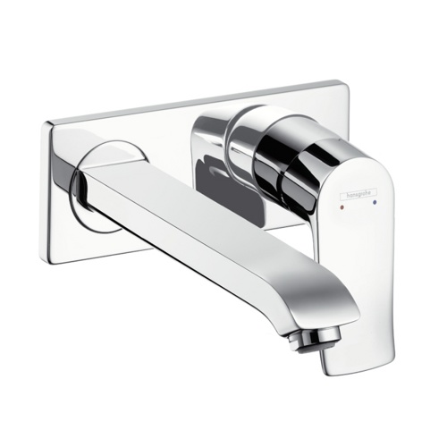 Смеситель для умывальника Hansgrohe Metris Classic 31085000 фото 2 смеситель для умывальника hansgrohe metris classic 31085000 фото 2