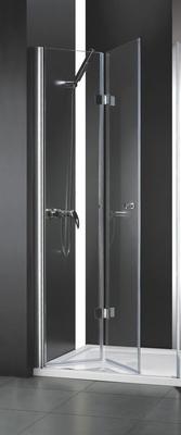 Душевая дверь Cezares ELENA-W-50/50-C-Cr 100x195 стекла прозрачные, профиль хром душевая дверь cezares elena-w-50/50-c-cr 100x195 стекла прозрачные, профиль хром