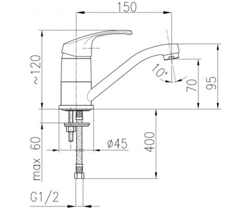 Душевой уголок Gutewetter Slide Square GK-863B 160x90 (хром) фото 5 душевой уголок gutewetter slide square gk-863b 160x90 (хром) фото 5