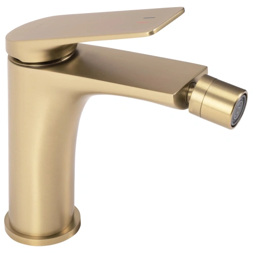 Смеситель для биде Rea Avalon gold matt REA-B2701 золотой матовый смеситель для биде rea avalon gold matt rea-b2701 золотой матовый