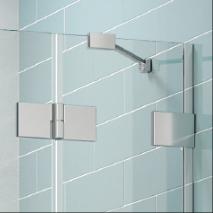 Душевой уголок Radaway Nes KDJ-B 100x100 L стекло прозрачное фото 9 душевой уголок radaway nes kdj-b 100x100 l стекло прозрачное фото 9