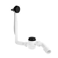 сифон для ванны mcalpine hcn2600cc-15mm-mb click-clack